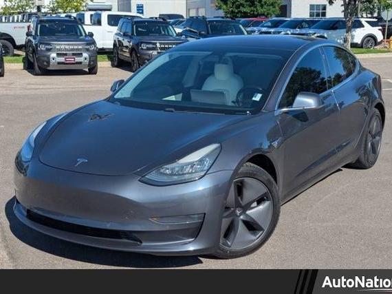 TESLA MODEL 3 2018 5YJ3E1EB9JF099466 image